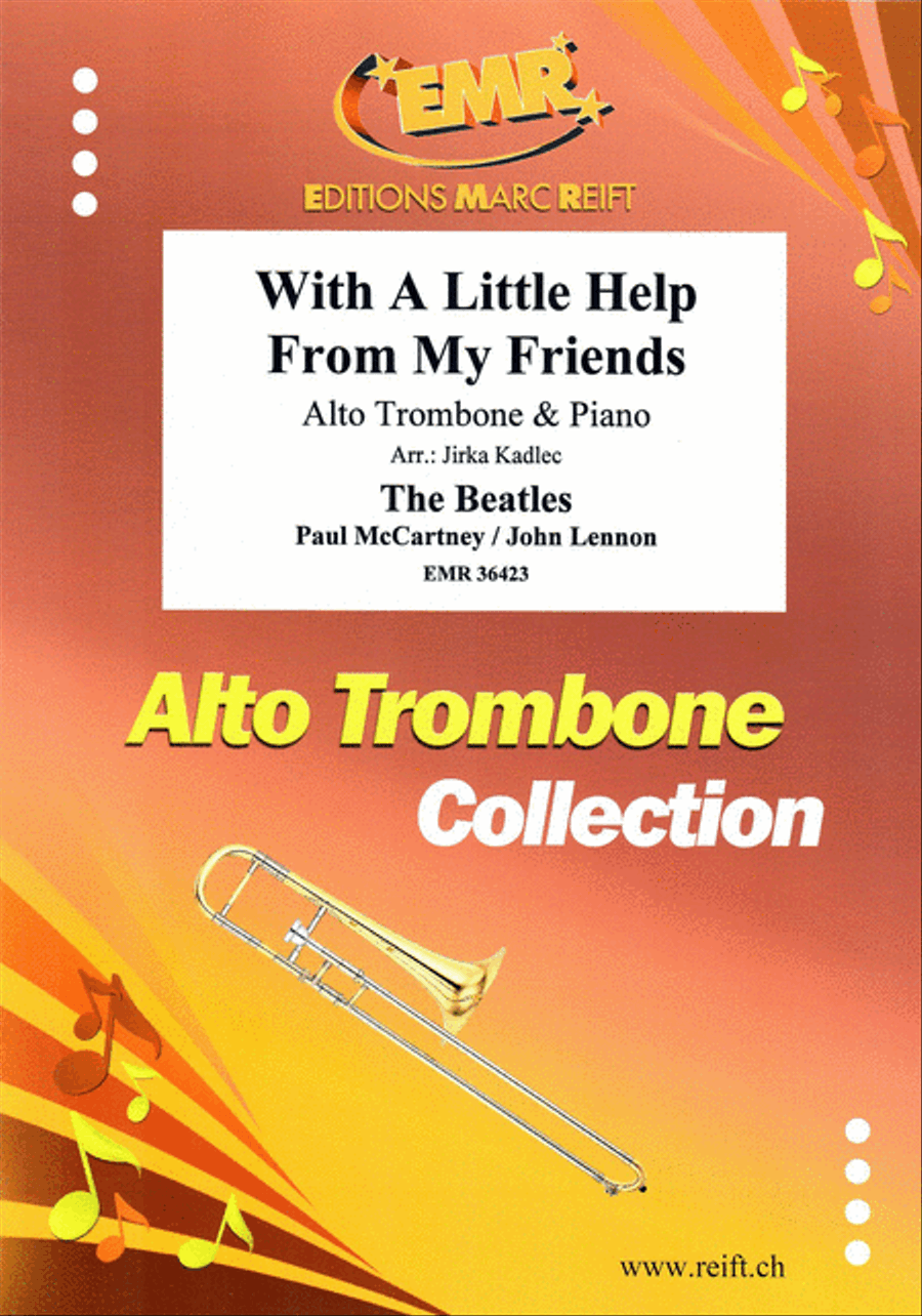 With A Little Help From My Friends Piano Accompaniment scores gallery preview page 1