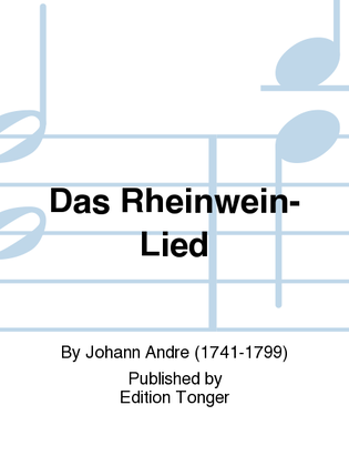 Das Rheinwein-Lied