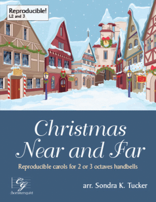 Book cover for Christmas Near and Far (2 or 3 octaves)