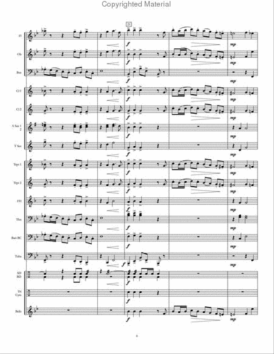 Twin Cities March - Concert Band - Sheet Music | Sheet Music