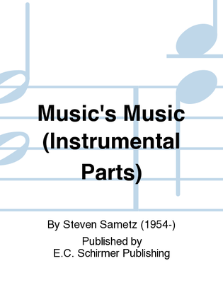 Music's Music (Clarinet & Harp Parts)