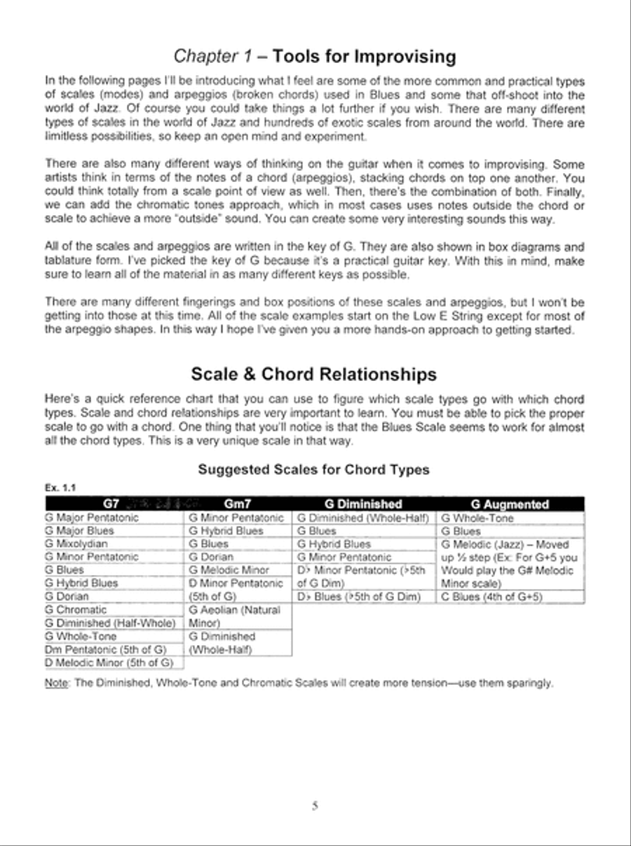 Blues Guitar Method, Level 2 Electric Guitar scores gallery preview page 6