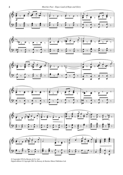 Land Of Hope And Glory (March No. 1 from Pomp And Circumstance)