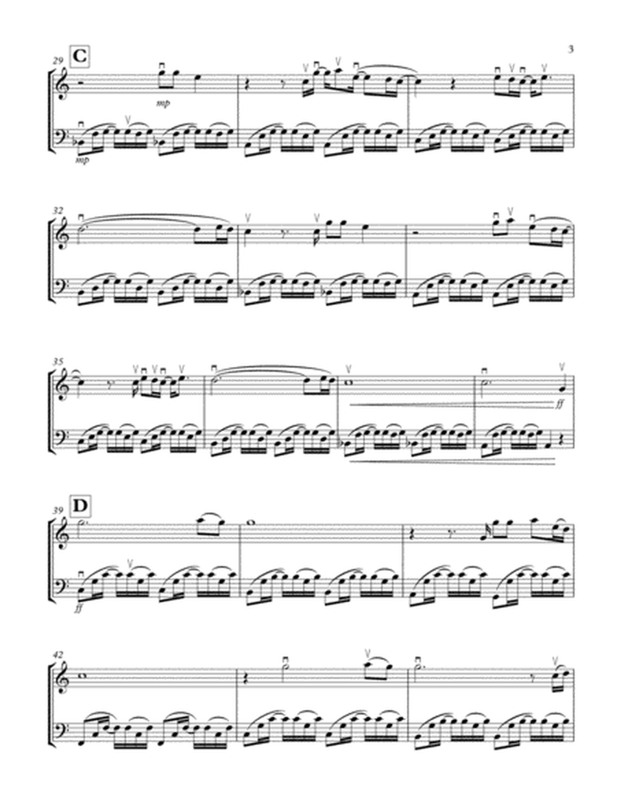 Marry Me - Violin & Cello Duet - Train arr. Cellobat