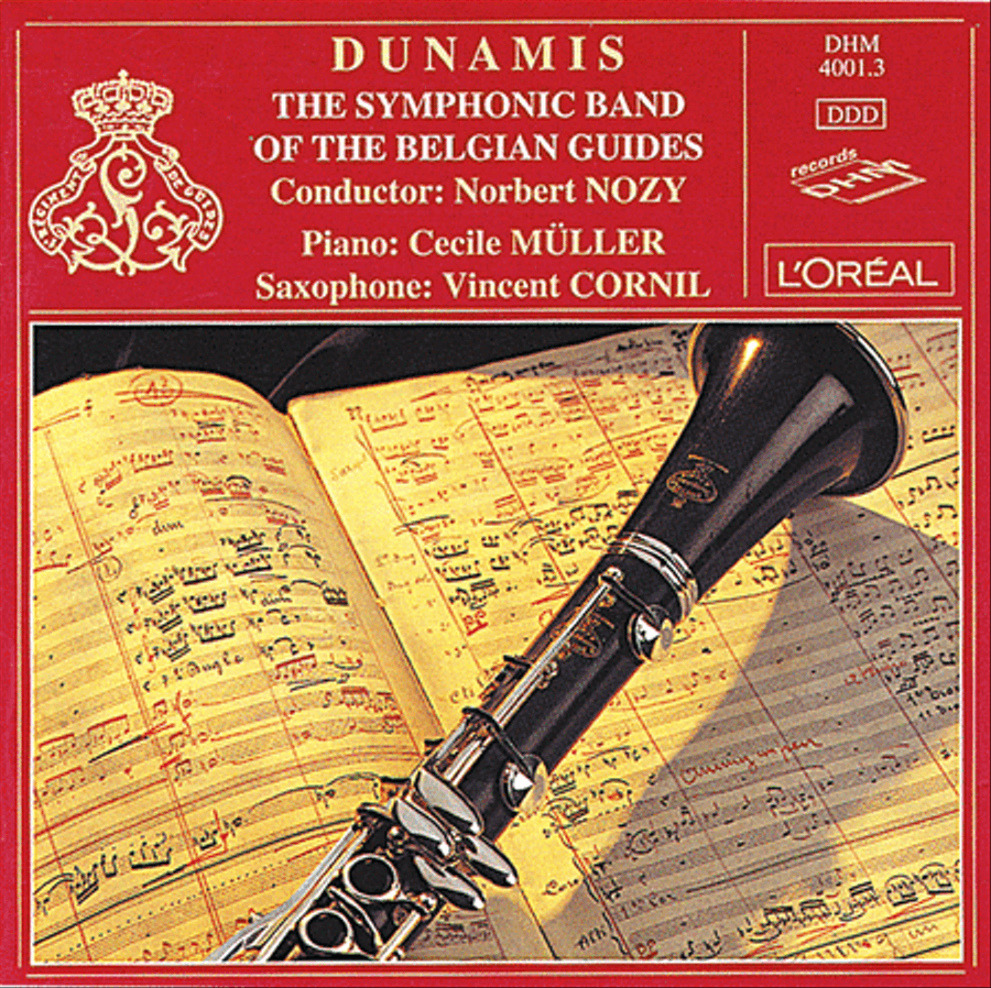 Dunamis Concert Band scores gallery preview page 1
