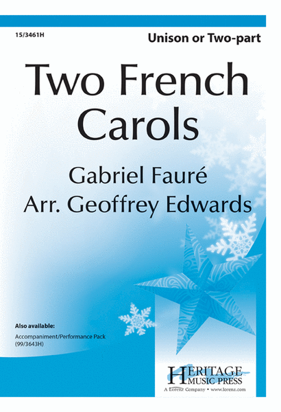 Two French Carols image number null