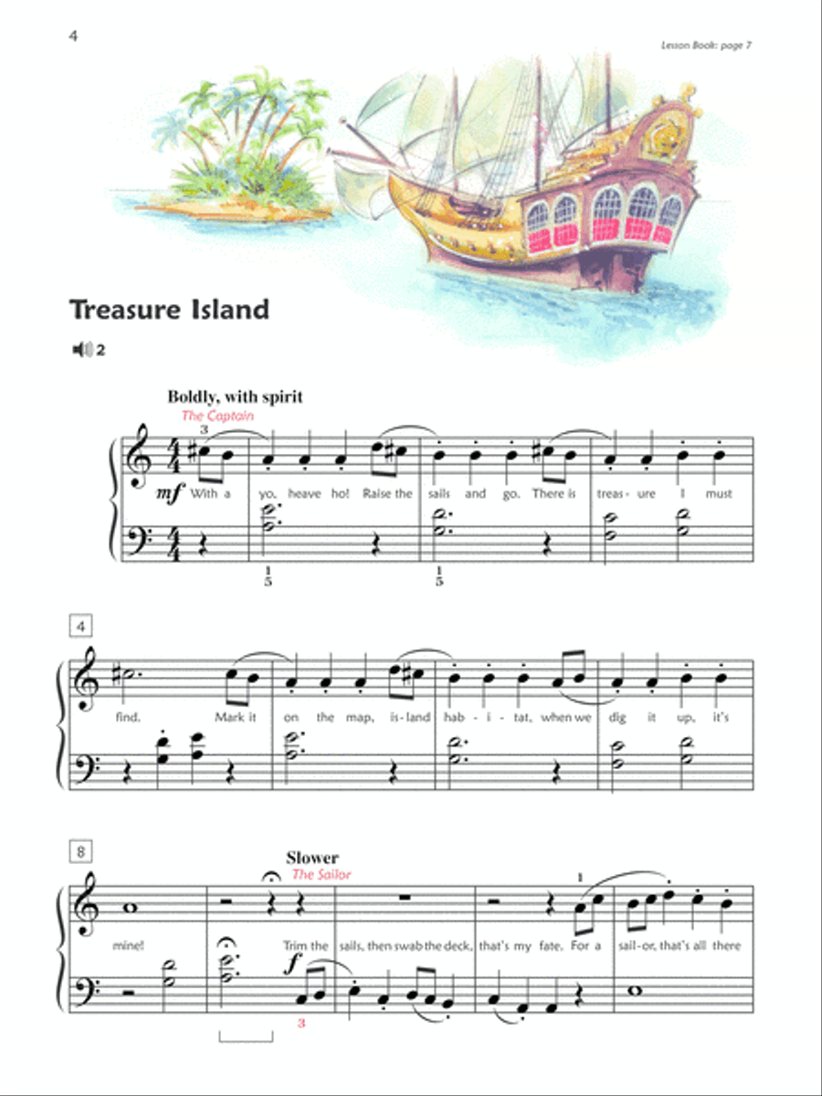 Premier Piano Course Performance, Book 2B Piano Method scores gallery preview page 2