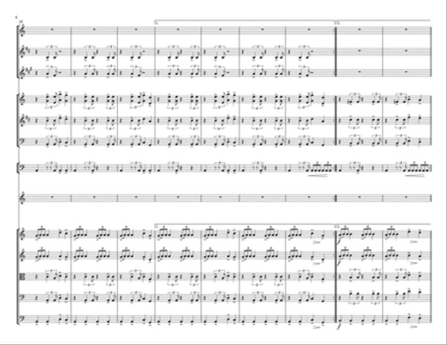 Call Me Call Me Small Ensemble scores gallery preview page 4