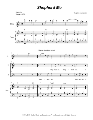 Shepherd Me (Duet for Tenor and Bass solo)
