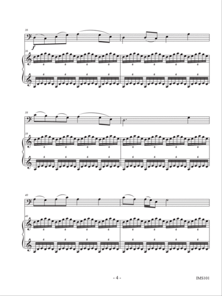 Into the Deep Bassoon Solo scores gallery preview page 5