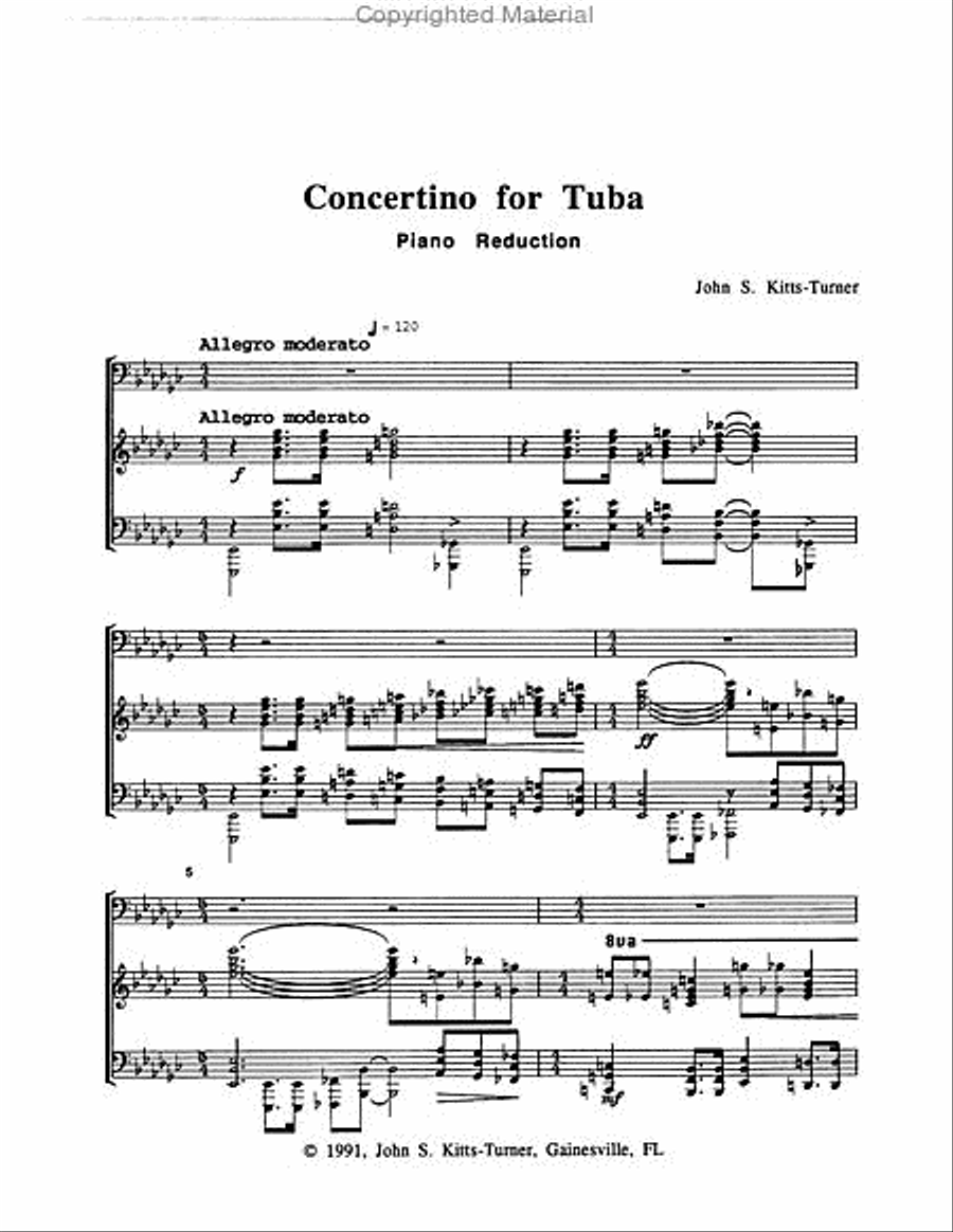 Concertino Concertino Tuba scores gallery preview page 2