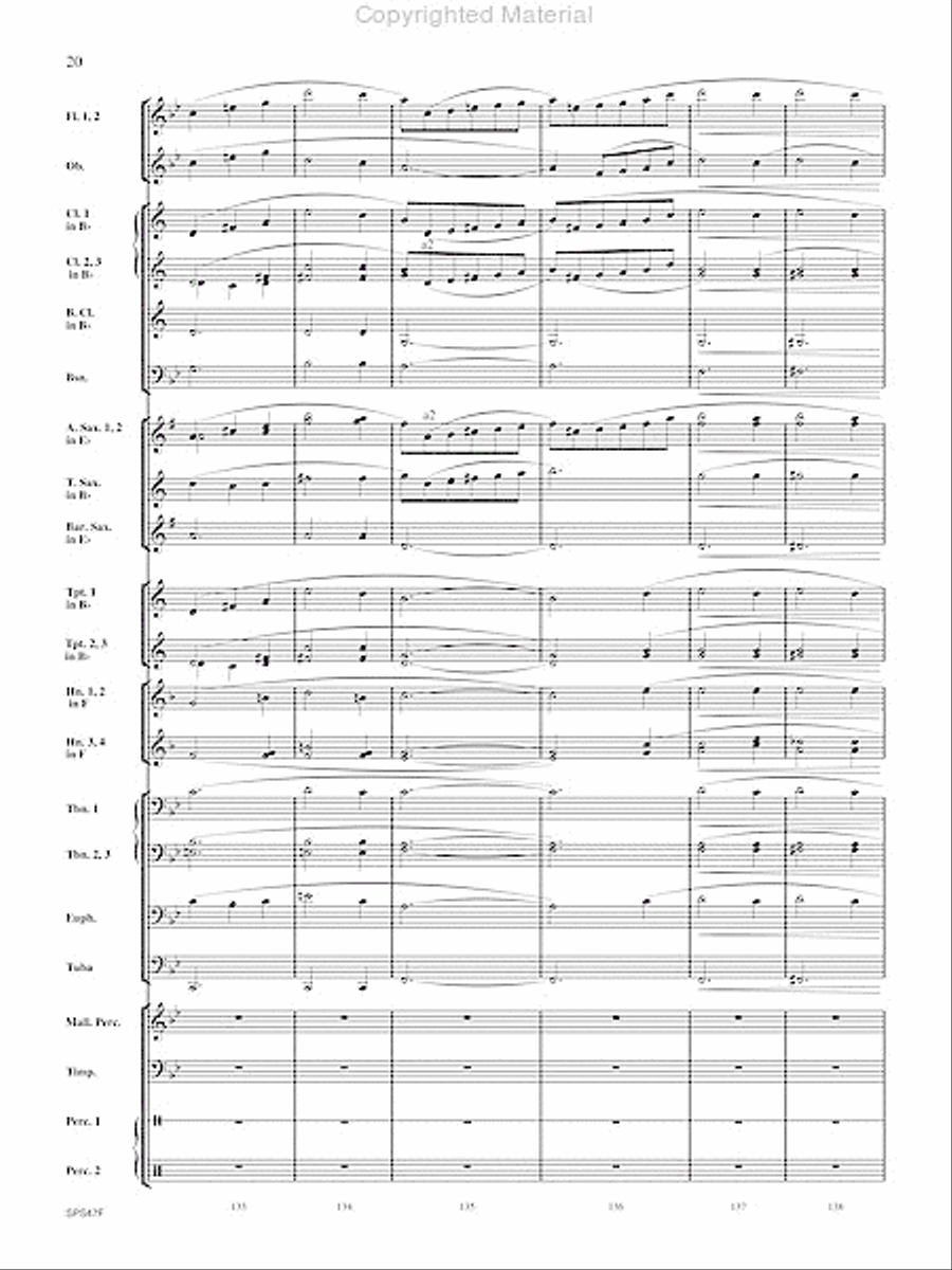 Polaska Przeplatanka Polaska Przeplatanka Concert Band scores gallery preview page 21