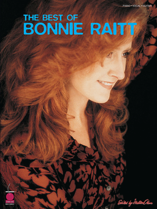 Book cover for The Best of Bonnie Raitt