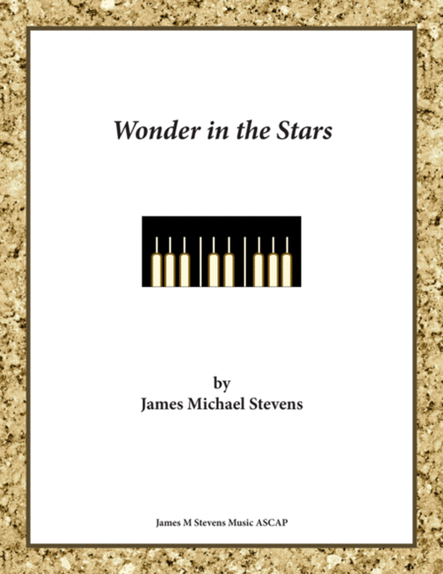 Wonder in the Stars - Romantic Piano image number null