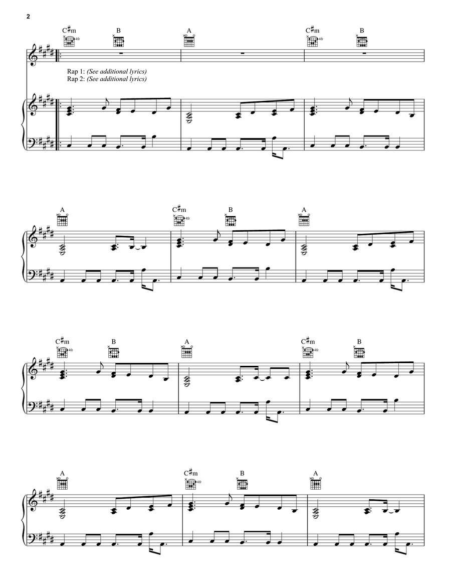 The Monster The Monster Acoustic Guitar scores gallery preview page 2