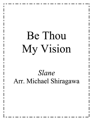 Be Thou My Vision - Clarinet/Flute Duet