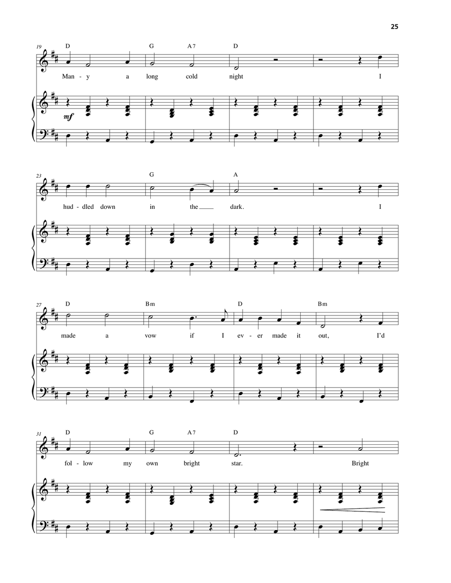Bright Star Voice scores gallery preview page 2