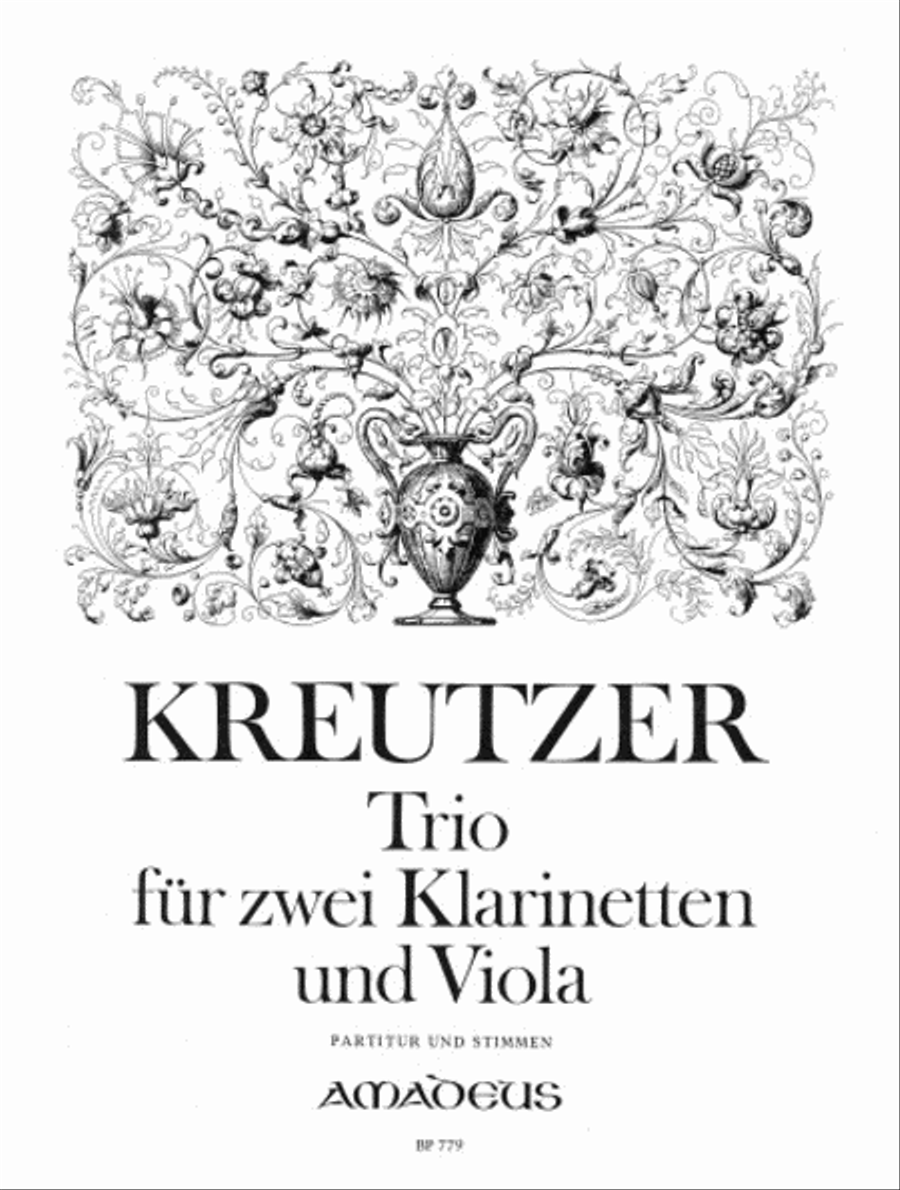 Trio Trio Viola scores gallery preview page 1