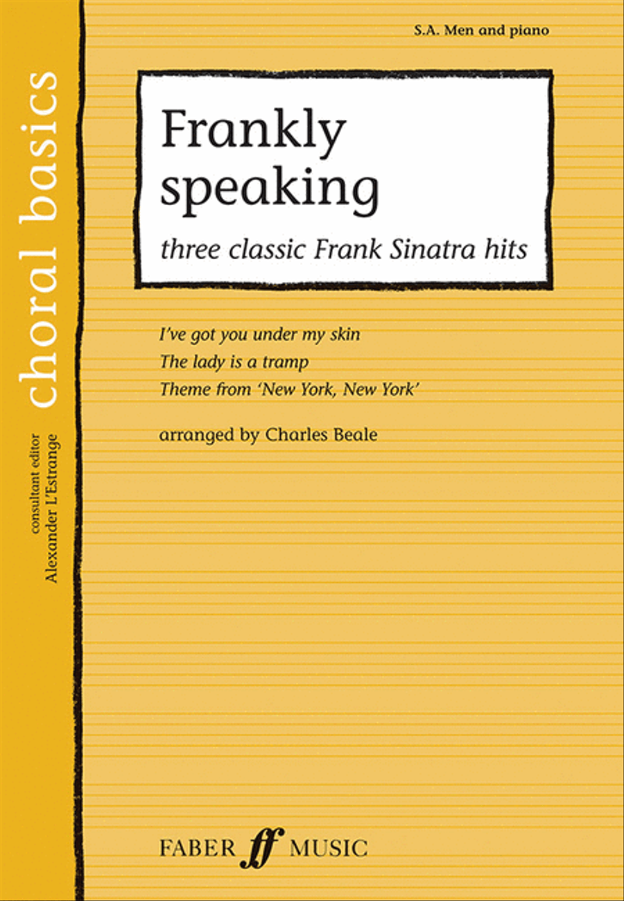 Frankly Speaking 3-Part scores gallery preview page 1