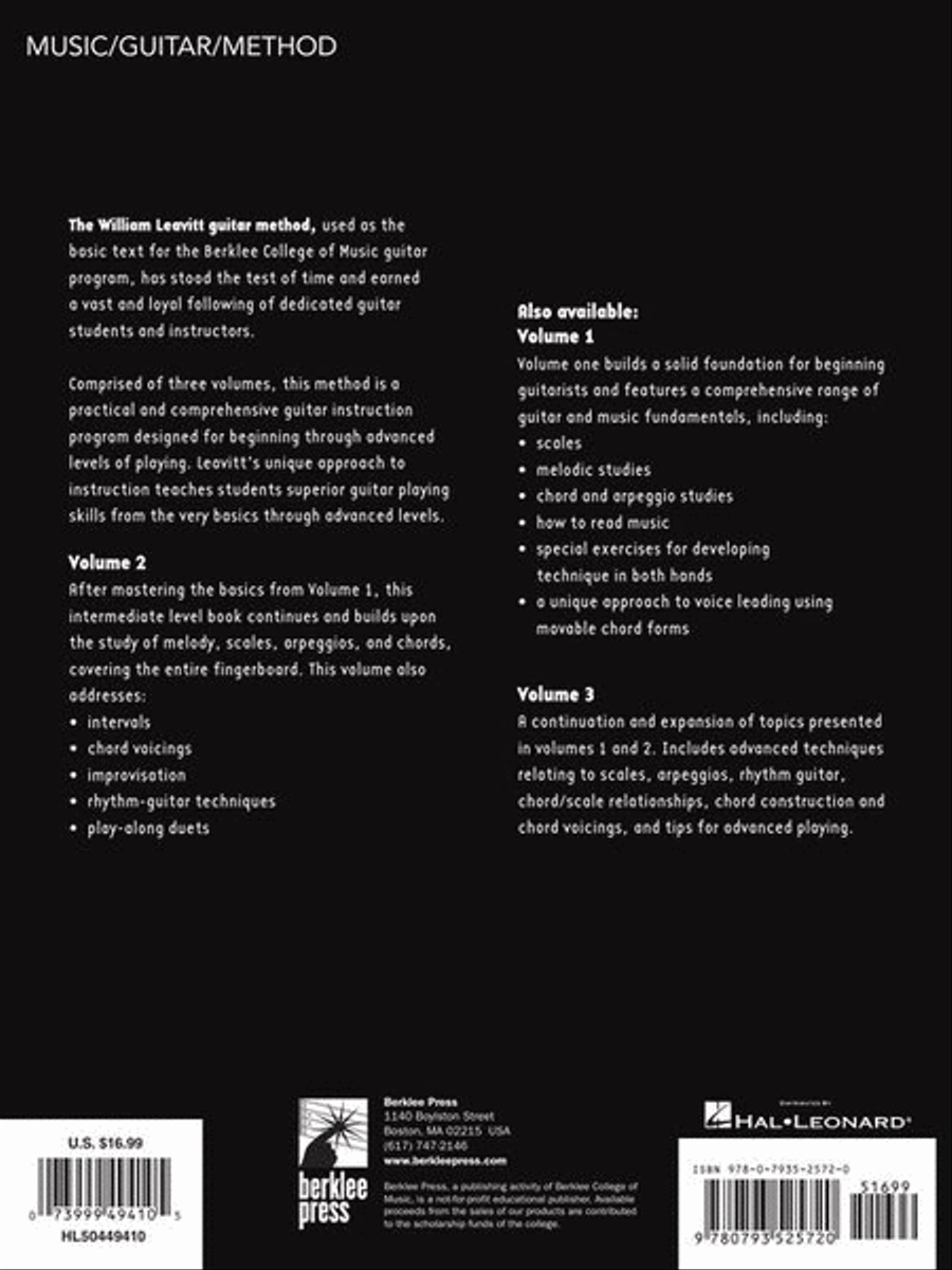 A Modern Method for Guitar – Volume 2 Acoustic Guitar scores gallery preview page 12