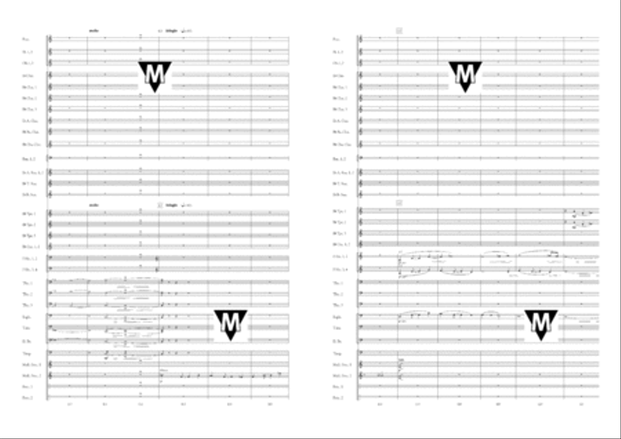 The Idol of the Flies Concert Band scores gallery preview page 14