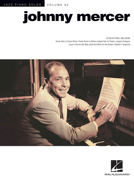 Johnny Mercer (Jazz Piano Solos Series Volume 32)