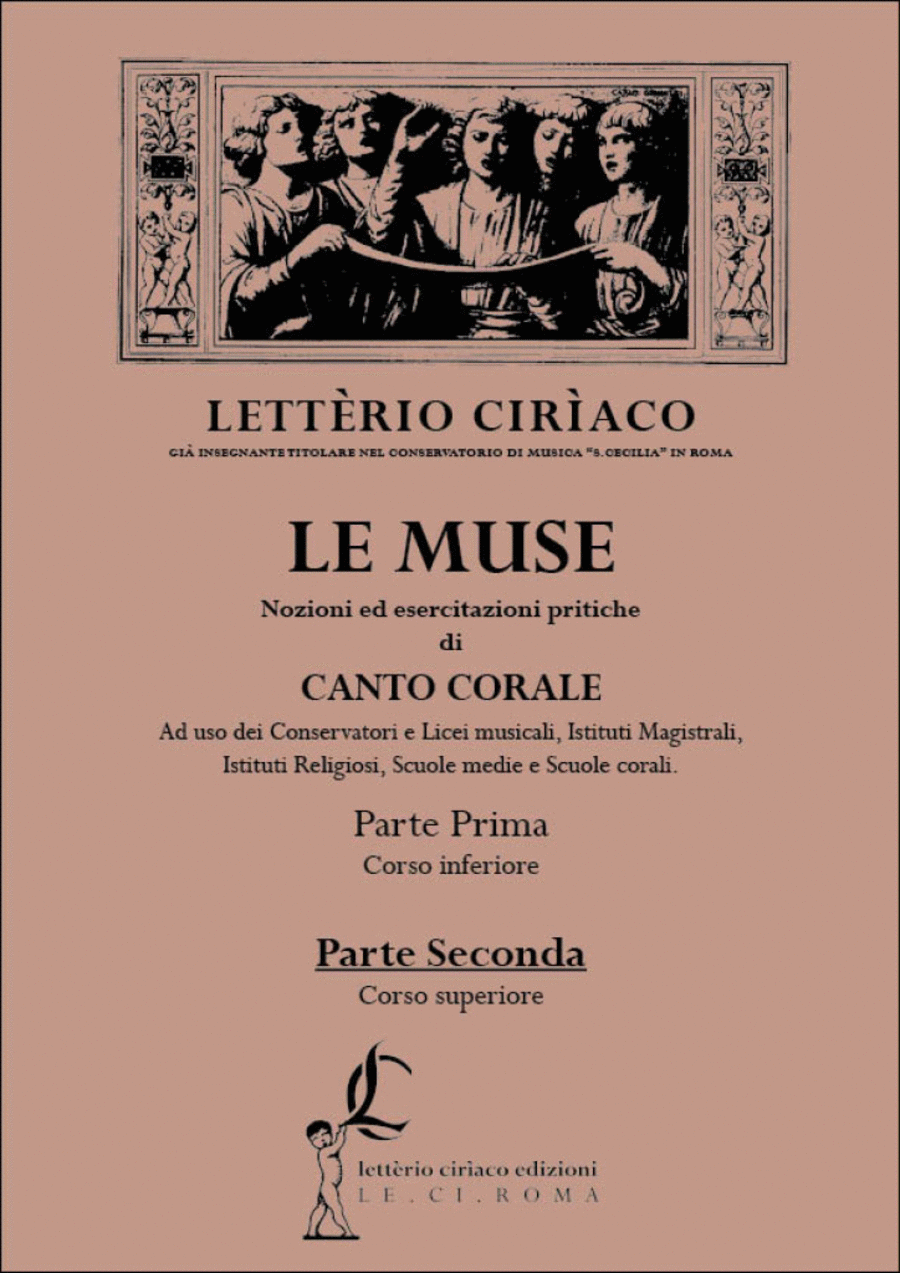 Le Muse Seconda Parte (corso superiore) Choir scores gallery preview page 1