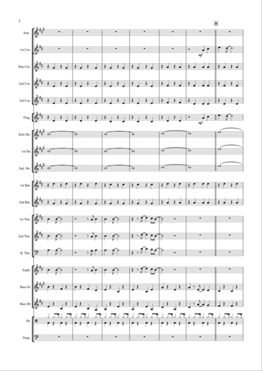 Moritat Vom Mackie Messer Brass Band scores gallery preview page 2