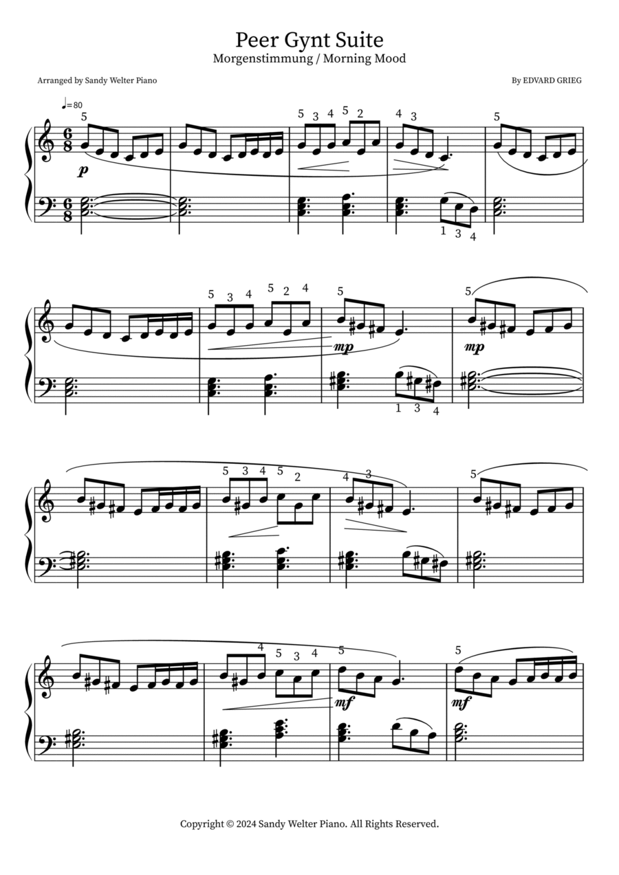 Peer Gynt Suite