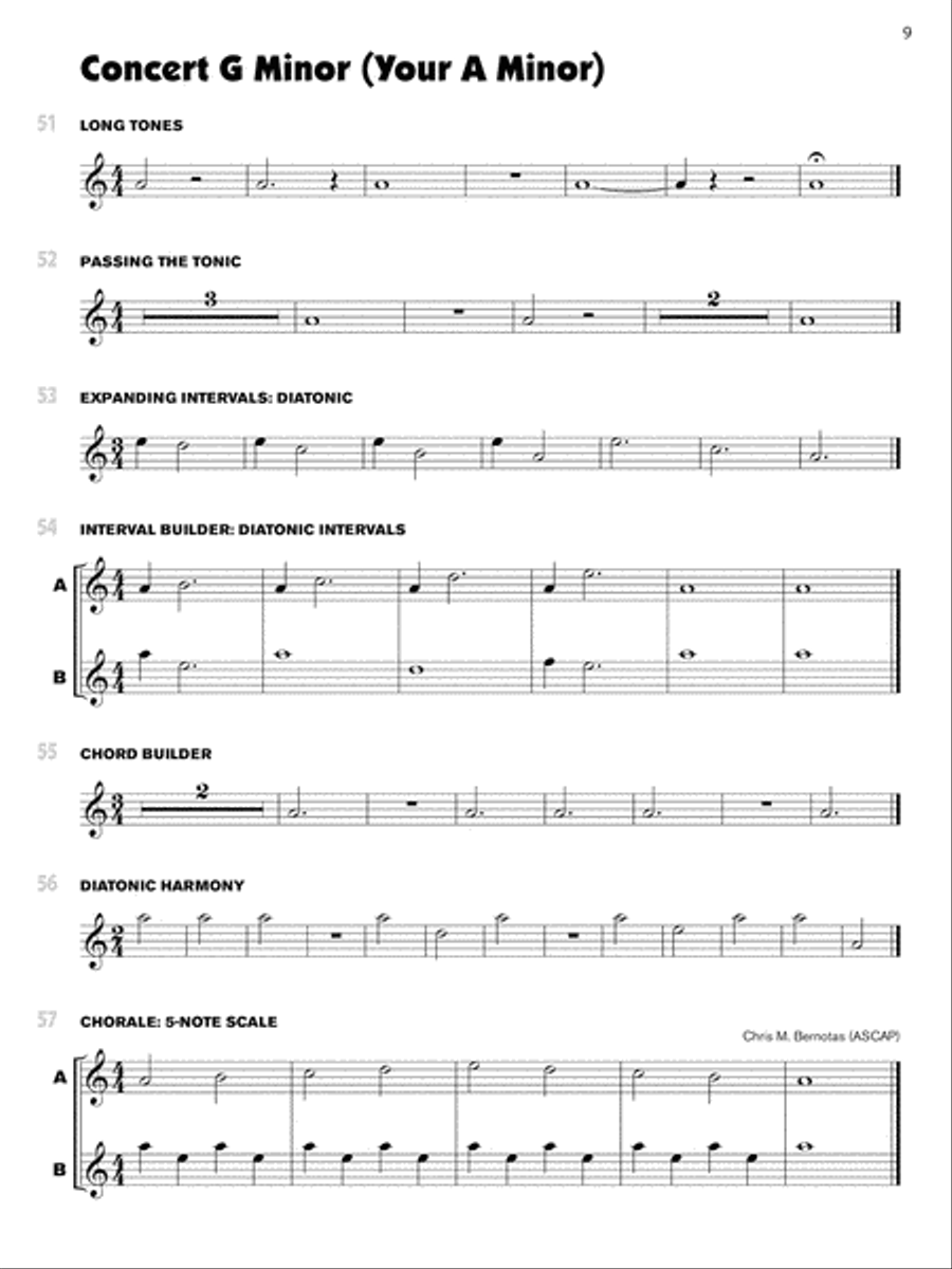 Sound Innovations for Concert Band -- Ensemble Development for Young Concert Band Concert Band Methods scores gallery preview page 4