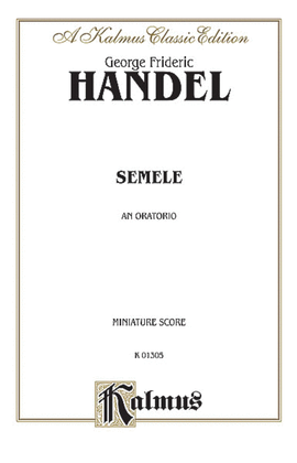 Book cover for Semele (1744)