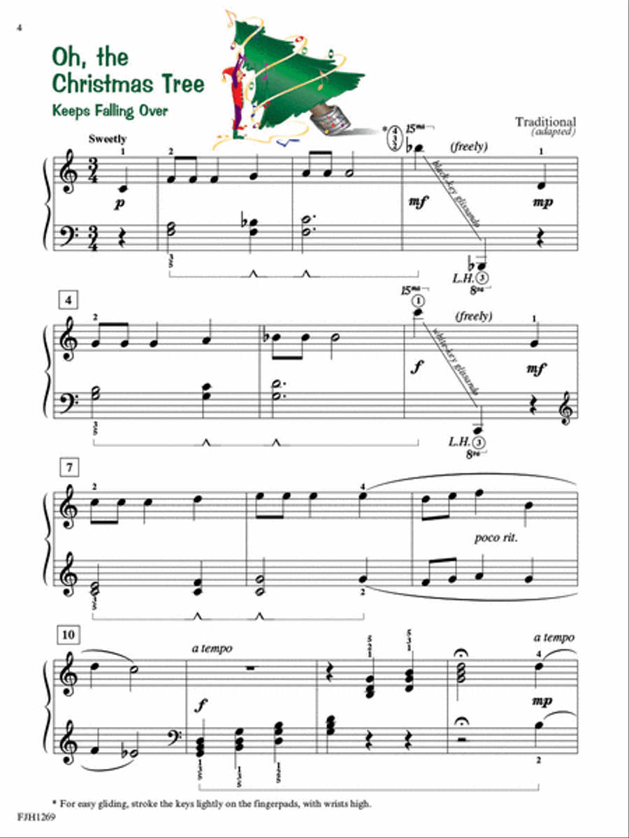 Fun & Games for Christmas Easy Piano scores gallery preview page 3