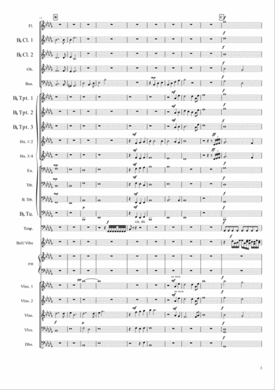 The Phoenix Full Orchestra scores gallery preview page 3