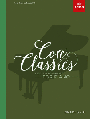 Book cover for Core Classics, Grades 7-8