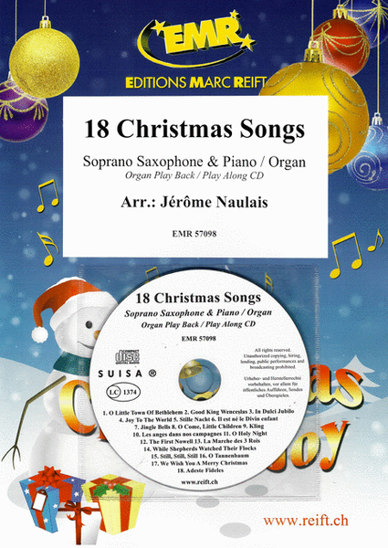 18 Christmas Songs image number null