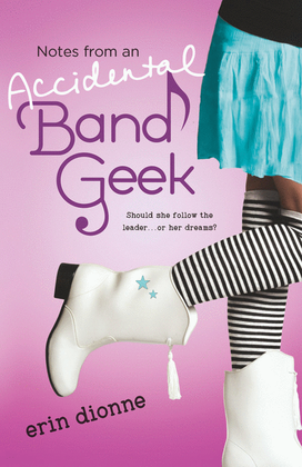 Book cover for Notes from an Accidental Band Geek