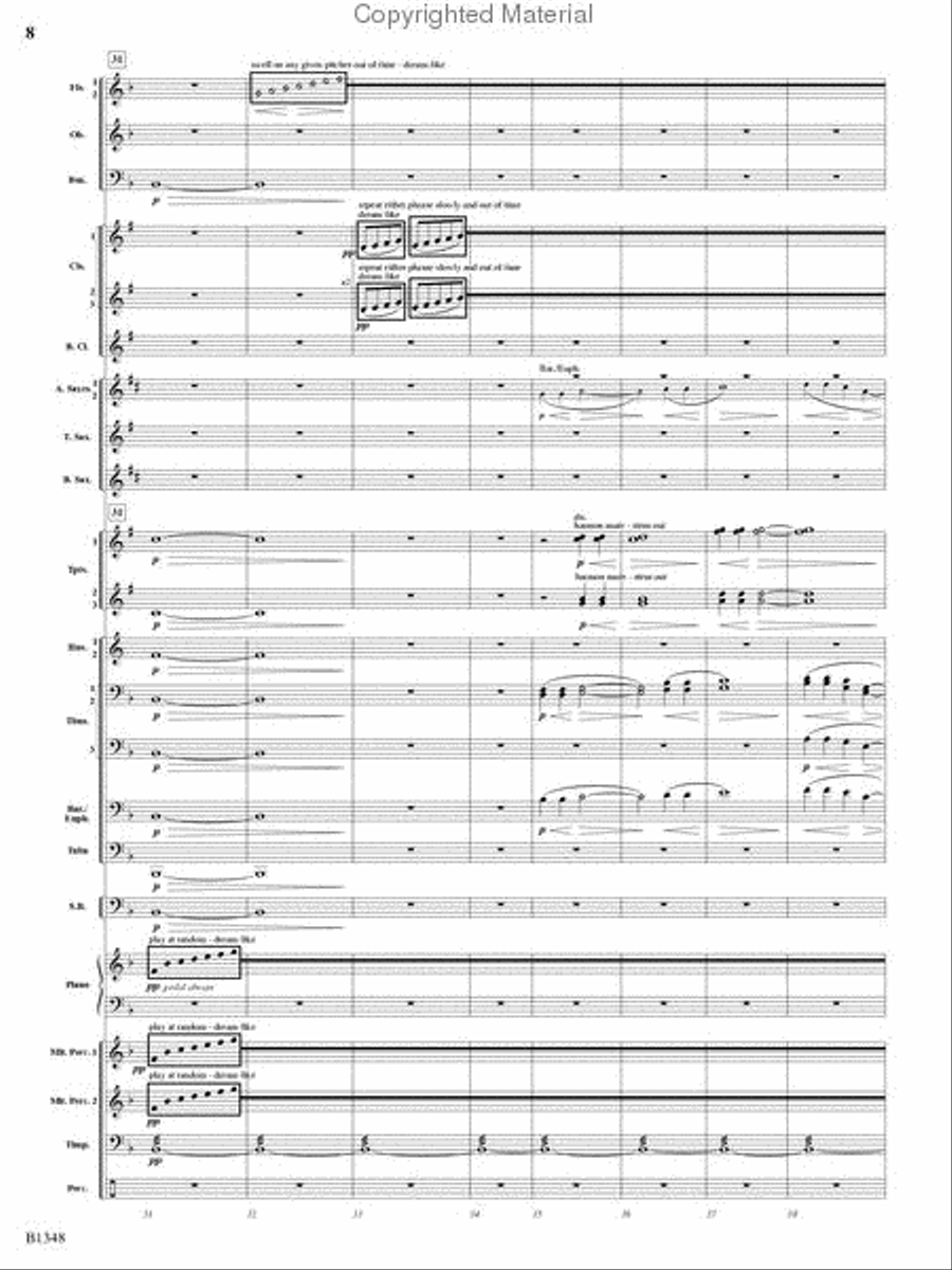 Waves Concert Band scores gallery preview page 7