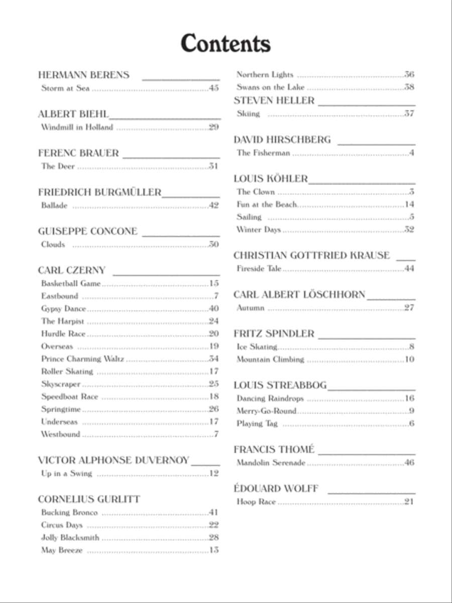Technic Is Fun, Book 1 Piano Method scores gallery preview page 2