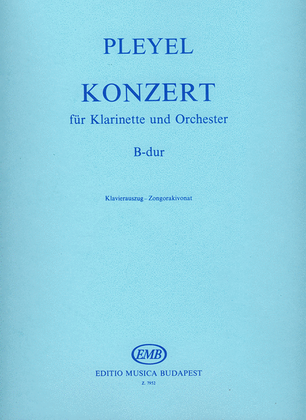 Konzert Für Klarinette B-Dúr
