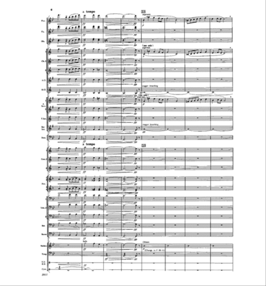 Novena Novena Concert Band scores gallery preview page 6
