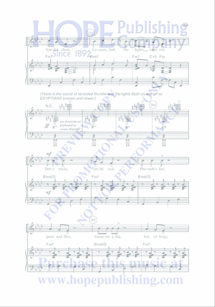 Are We There Yet Unison Choir scores gallery preview page 33