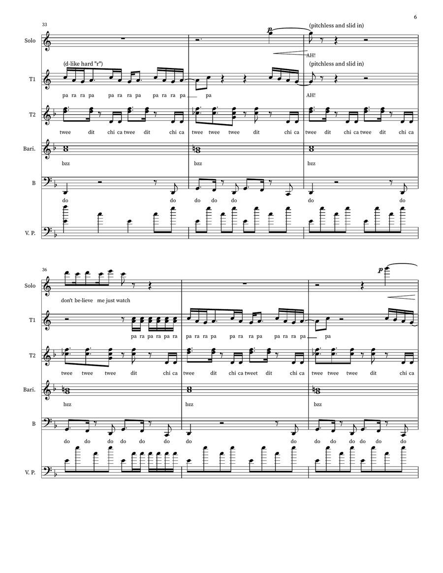 Uptown Funk Uptown Funk TTBB scores gallery preview page 6