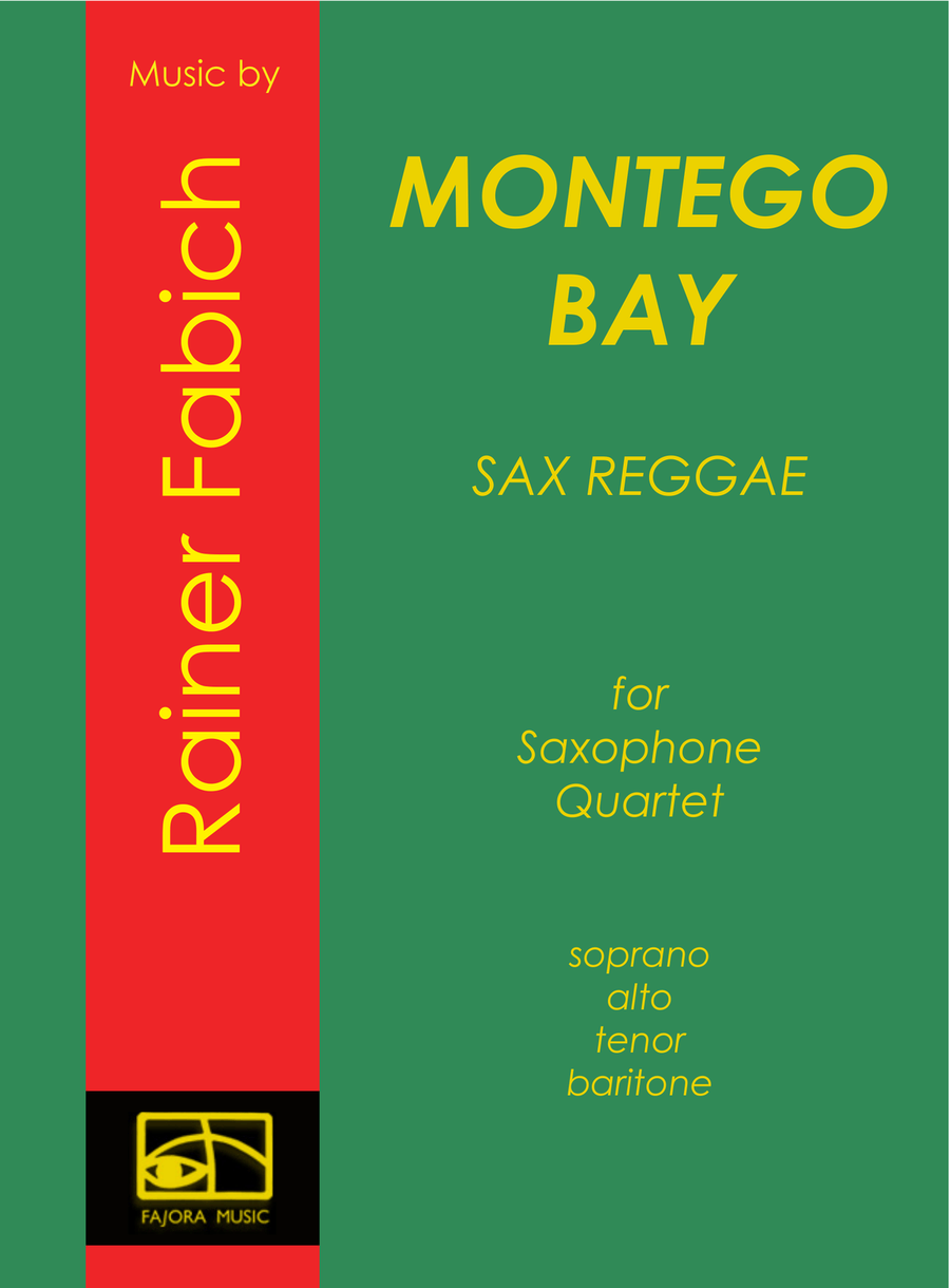 Montego Bay from Five Sax Reggaes image number null