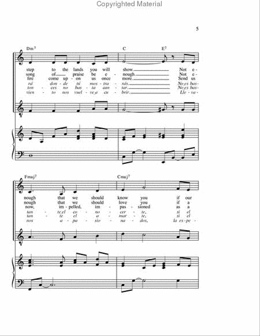Mission Song / La Misión Mission Song / La Misión SAT scores gallery preview page 5