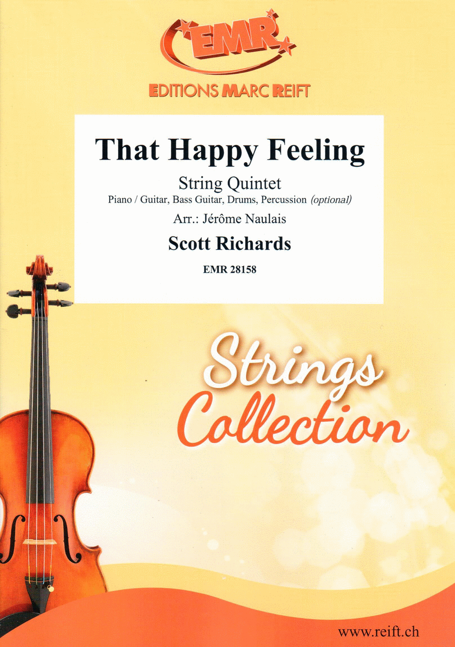 That Happy Feeling String Quintet scores gallery preview page 1