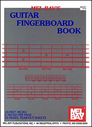Book cover for Guitar Fingerboard Book