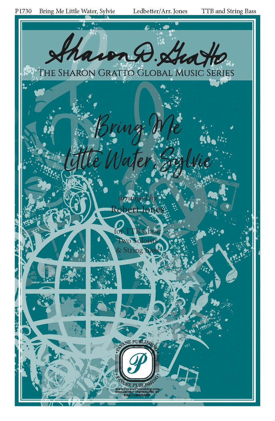 Bring Me Little Water, Sylvie TTB scores gallery preview page 1