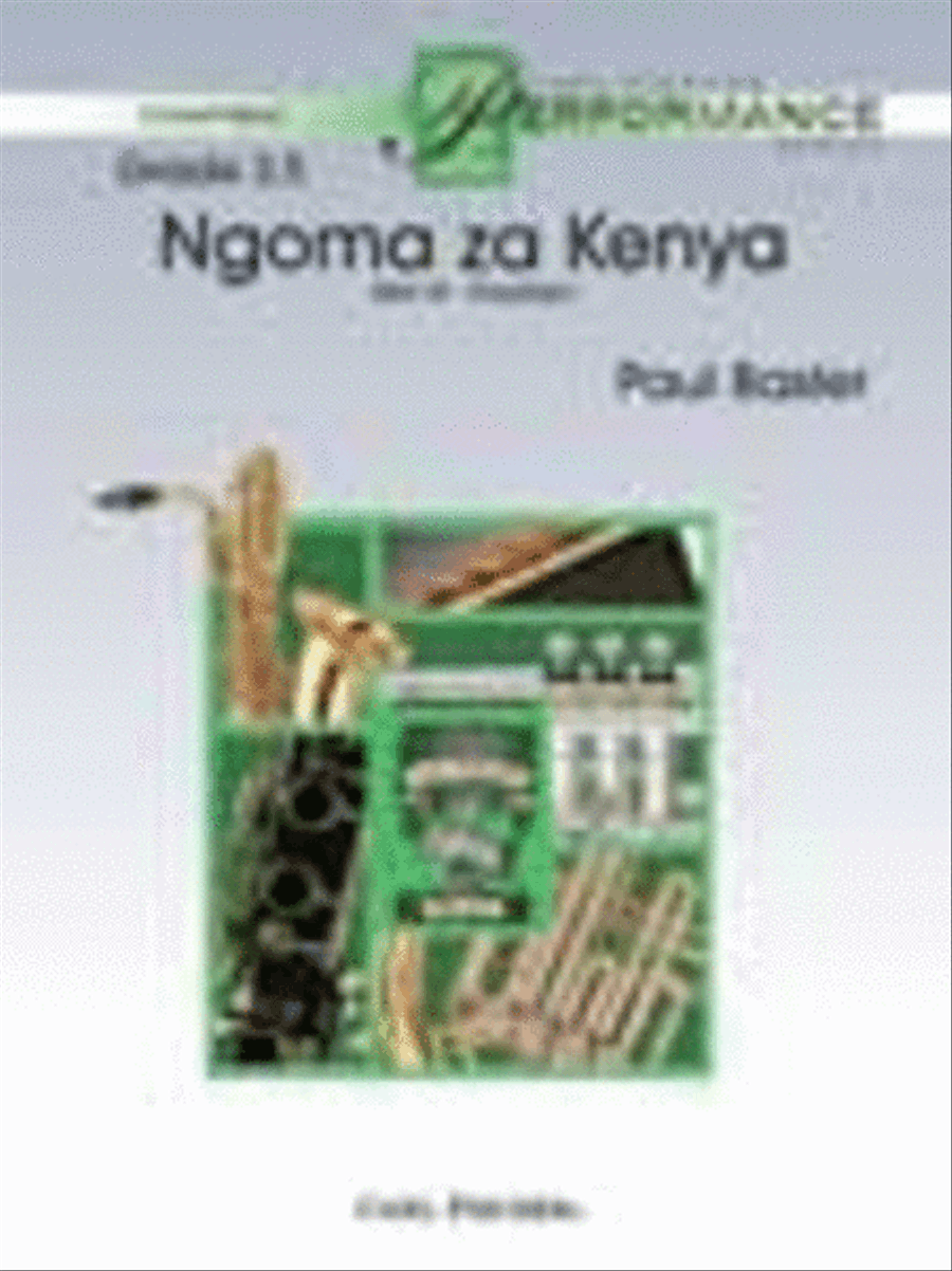I. Jambo (from Ngoma Za Kenya) Concert Band scores gallery preview page 1