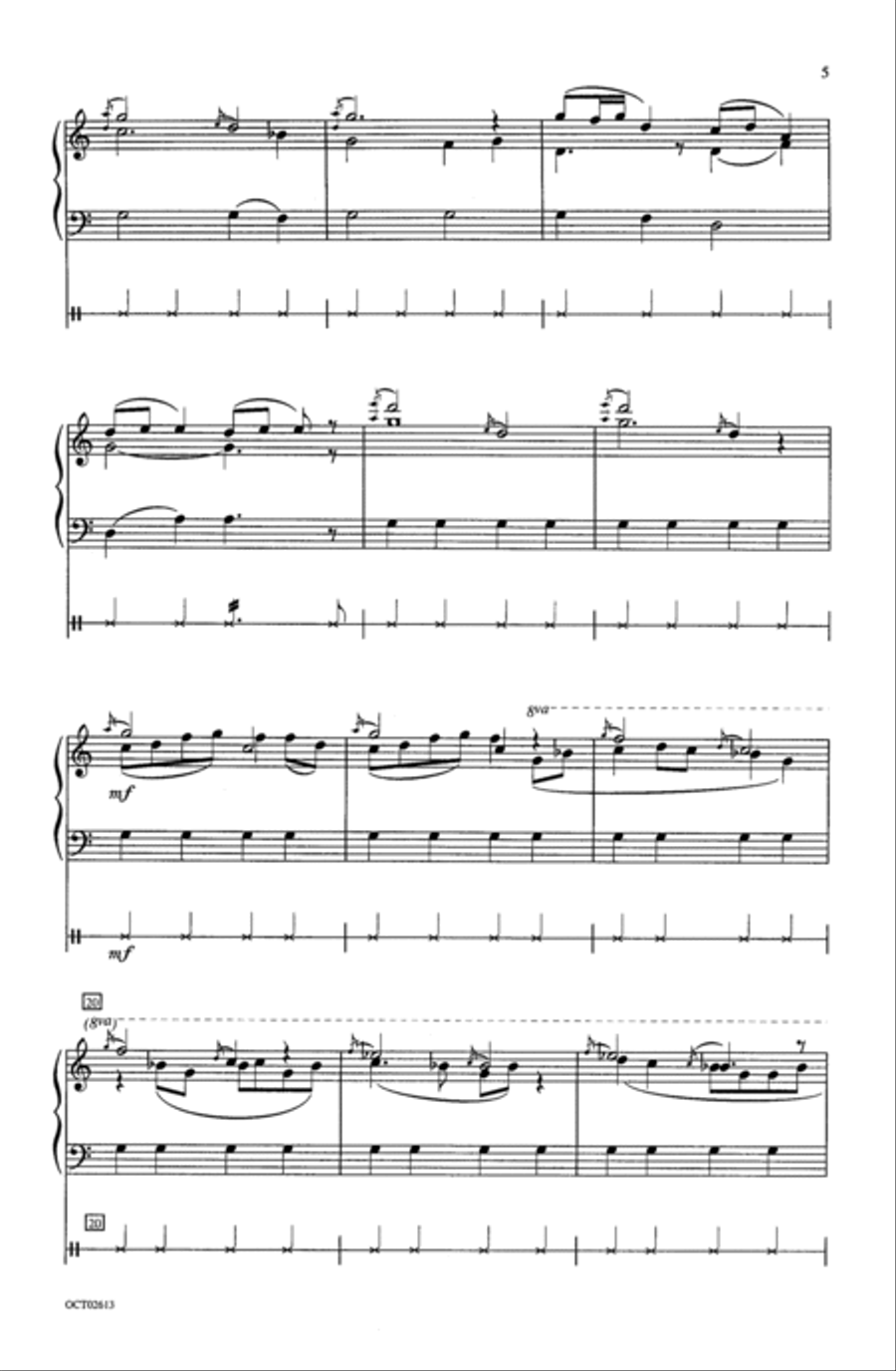 Earth Is Our Mother Earth Is Our Mother 4-Part scores gallery preview page 3