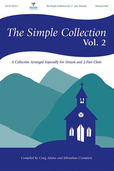 The Simple Collection, Volume 2 (Split Track Accompaniment CD)